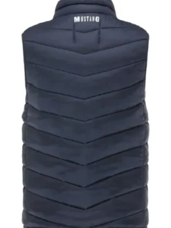 Mustang Bezrękawnik HOLLY SC Niebieski Regular Fit