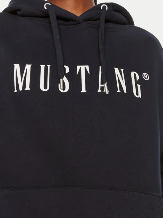 Mustang Bluza Margo 1013934 Granatowy Oversize