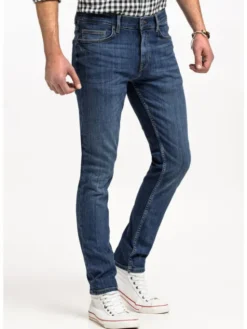 Mustang Jeansy Frisco skinny Niebieski Skinny Fit
