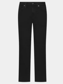 Mustang Jeansy Tramper 1006741 Czarny Straight Fit