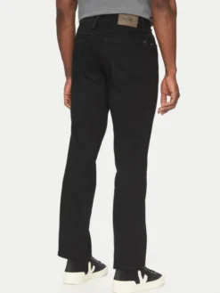 Mustang Jeansy Tramper 1006741 Czarny Straight Fit