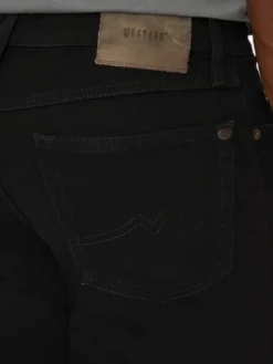 Mustang Jeansy Tramper 1006741 Czarny Straight Fit
