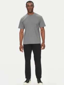 Mustang Jeansy Tramper 1006741 Czarny Straight Fit