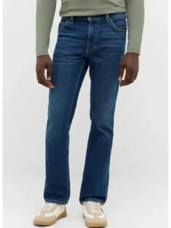 Mustang Jeansy TRAMPER STRAIGHT Niebieski Straight Fit