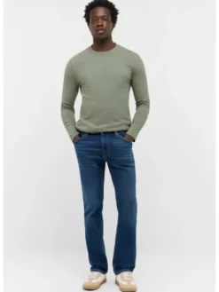 Mustang Jeansy TRAMPER STRAIGHT Niebieski Straight Fit