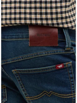 Mustang Jeansy TRAMPER STRAIGHT Niebieski Straight Fit