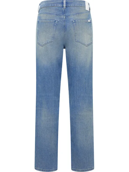 Mustang Jeansy Vermont 1016933 Niebieski Loose Fit