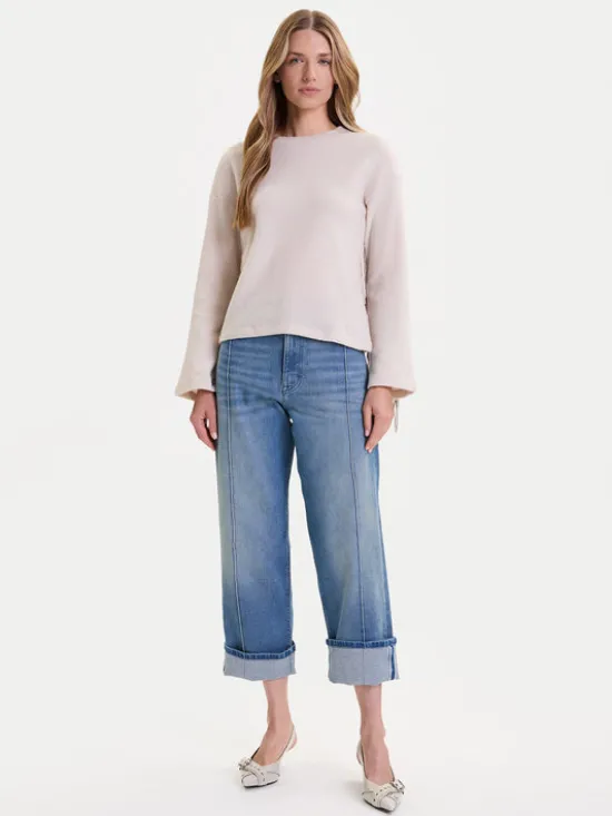 Mustang Jeansy Vermont 1016933 Niebieski Loose Fit