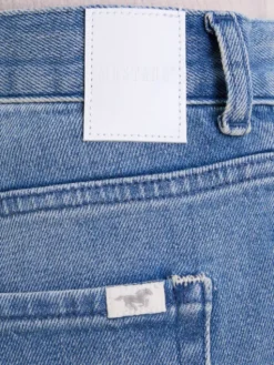 Mustang Jeansy Vermont 1016933 Niebieski Loose Fit