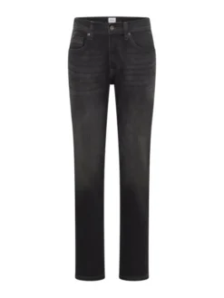 Mustang Jeansy Washington straight Czarny Straight Fit