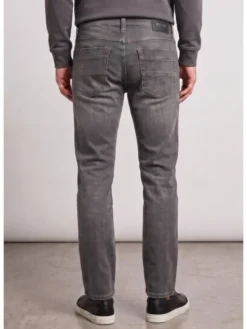 Mustang Jeansy Washington straight Czarny Straight Fit
