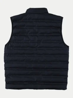 Mustang Kamizelka Dublin 1015601 Granatowy Regular Fit