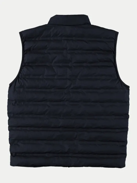 Mustang Kamizelka Dublin 1015601 Granatowy Regular Fit