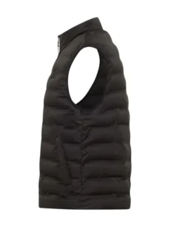 Mustang Kamizelka Style Dublin Czarny Regular Fit
