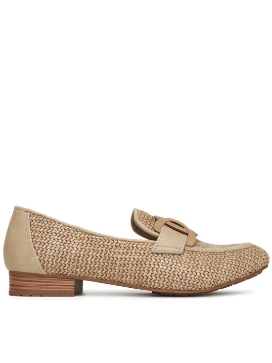 Mustang Loafersy 1489-402 Beżowy