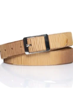 Mustang Pasek BELT Beżowy