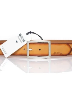 Mustang Pasek Męski BELT Brązowy