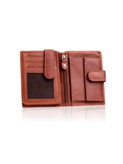 Mustang Portfel DENIMO HIGH WALLET Brązowy