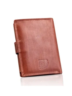 Mustang Portfel DENIMO HIGH WALLET Brązowy