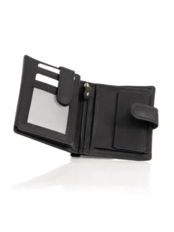 Mustang Portfel DENIMO WALLET Czarny