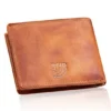 Mustang Portfel DENIMO WALLET Brązowy