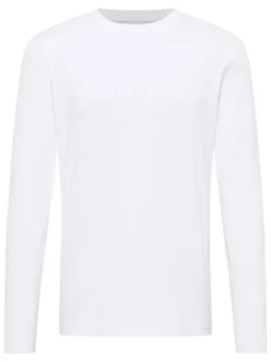 Mustang T-Shirt Arlington Biały Slim Fit