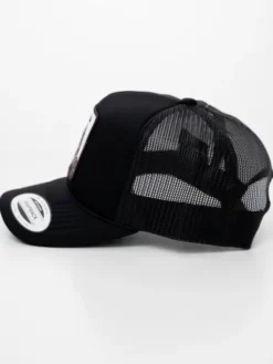 MyStars Czapka z daszkiem z Gorylem Gorilla Czarny