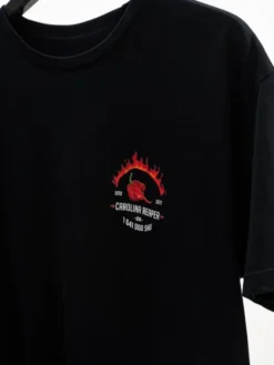 MyStars Komplet t-shirtów Zestaw 3 Koszulki Paryczki ostre Hot Peppers Czarny Regular Fit