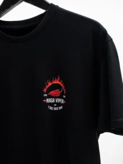 MyStars Komplet t-shirtów Zestaw 3 Koszulki Paryczki ostre Hot Peppers Czarny Regular Fit