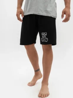 MyStars Piżama Piżama Męska Bawełniana Szara MyStars Teddy Pjs XL Szary Regular Fit