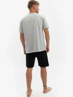 MyStars Piżama Piżama Męska Bawełniana Szara MyStars Teddy Pjs XL Szary Regular Fit