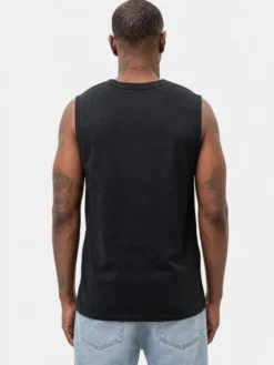 MyStars Tank top Klasyczna bez logo 132472 Czarny Regular Fit