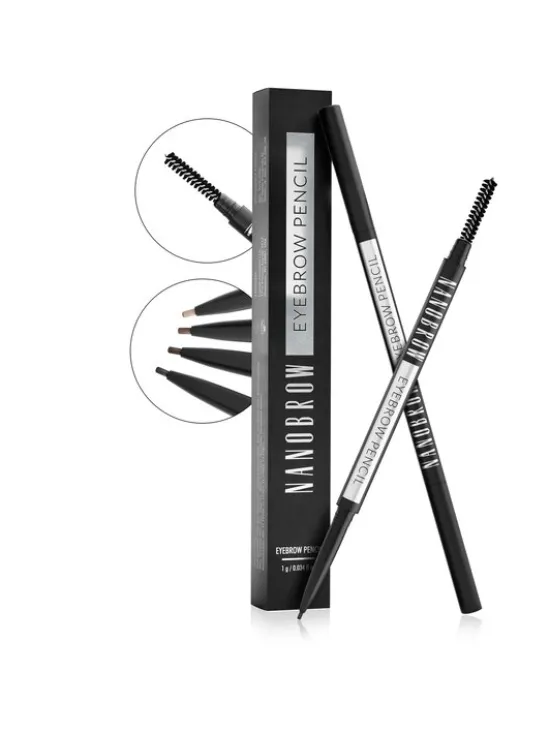Nanobrow Eyebrow Pencil Kredka do brwi Dark Brown