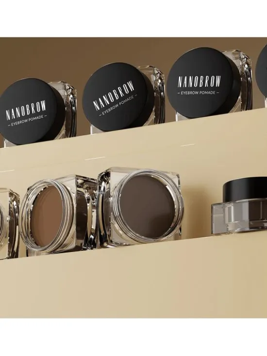 Nanobrow Eyebrow Pomade Kredka do brwi Dark Brown