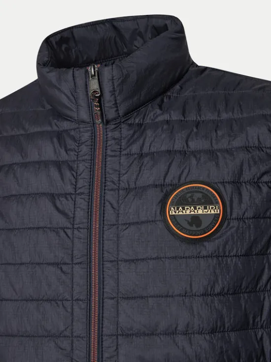 Napapijri Kamizelka Amiata NP0A4ICR Granatowy Regular Fit