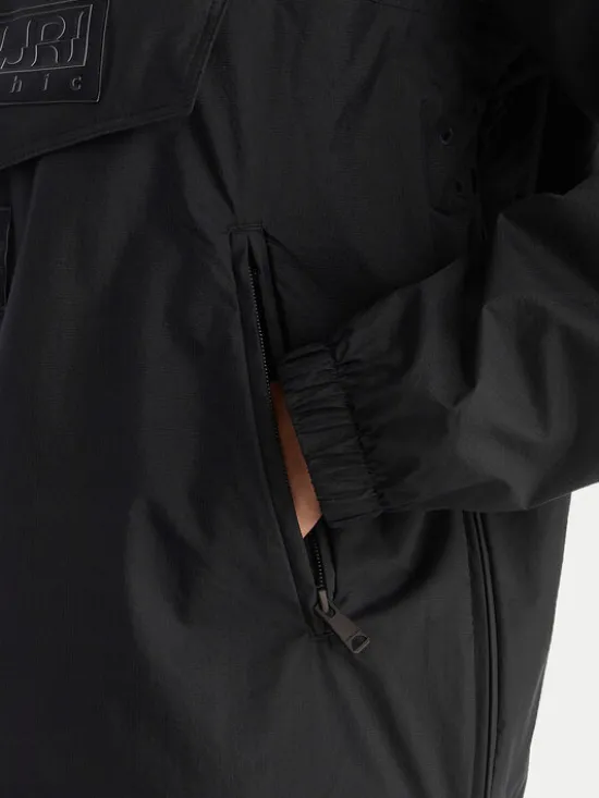 Napapijri Kurtka anorak RF Next WB NP0A4FI3 Granatowy Loose Fit