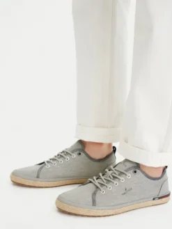 Nautica Espadryle CEO-LEADSMAN-01 Szary