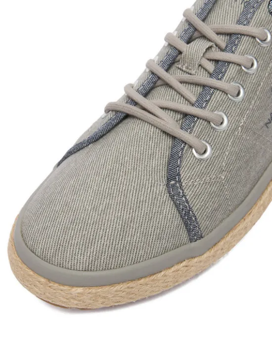 Nautica Espadryle CEO-LEADSMAN-01 Szary