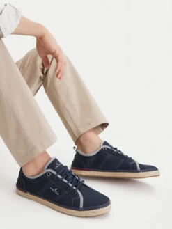 Nautica Espadryle CEO-LEADSMAN-01 Granatowy