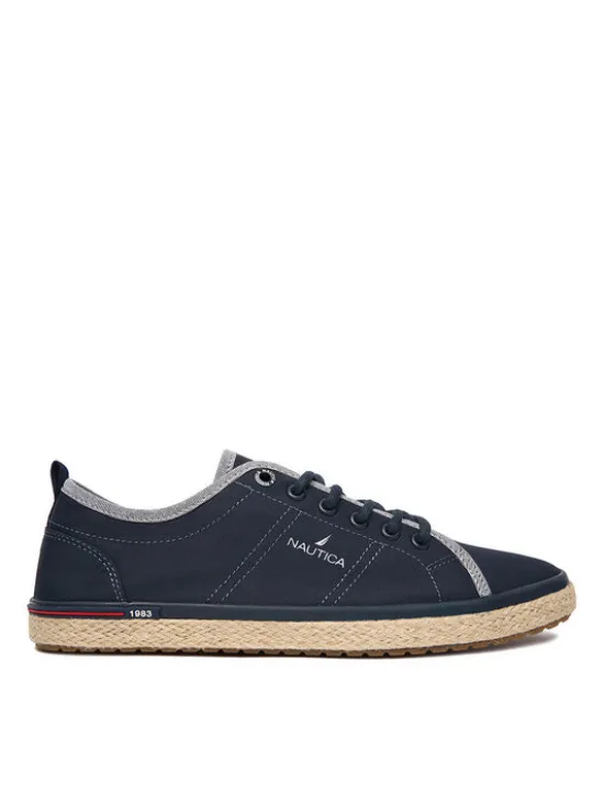 Nautica Espadryle CEO-LEADSMAN-01 Granatowy