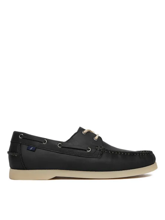 Nautica Mokasyny CEO-COMO-01 MI08 Czarny