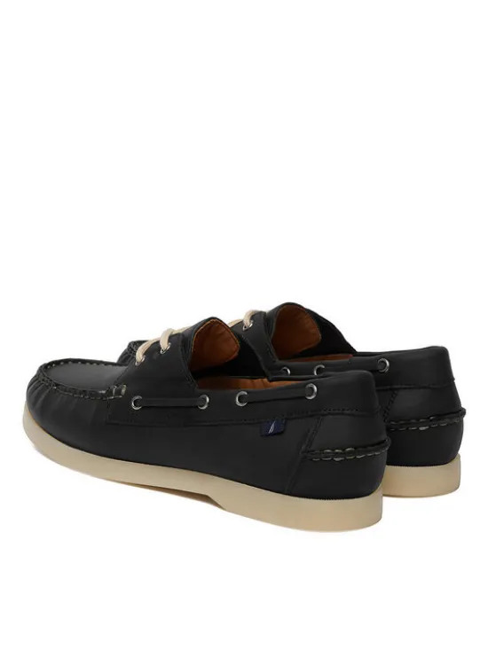 Nautica Mokasyny CEO-COMO-01 MI08 Czarny