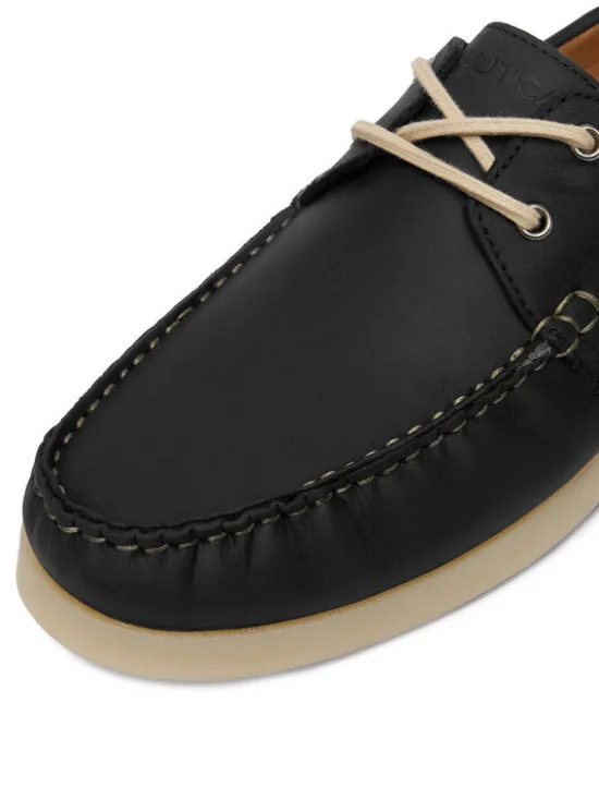 Nautica Mokasyny CEO-COMO-01 MI08 Czarny