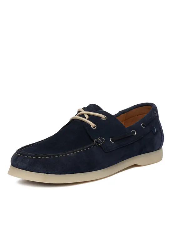 Nautica Mokasyny CEO-COMO-02 MI08 Granatowy