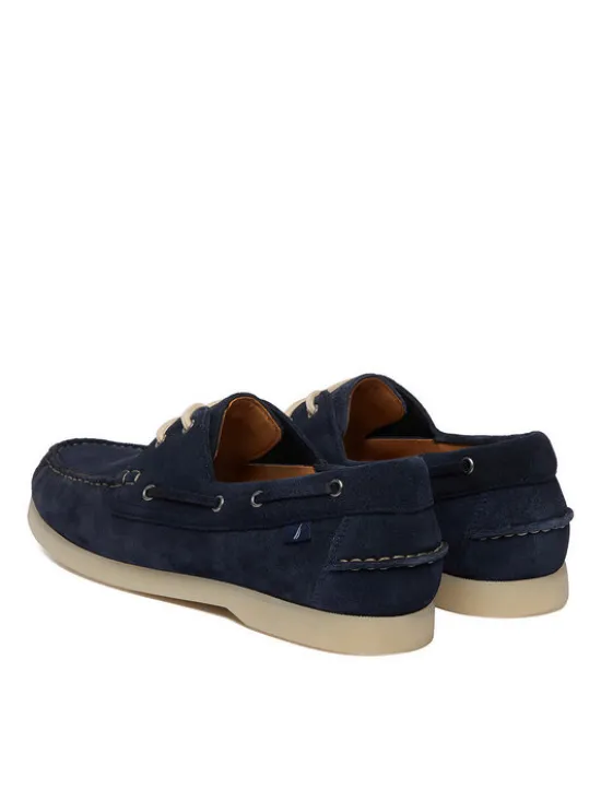 Nautica Mokasyny CEO-COMO-02 MI08 Granatowy