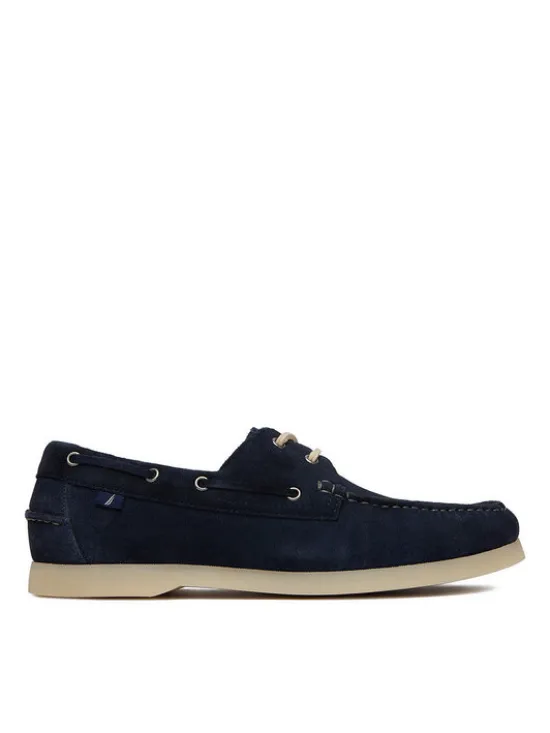 Nautica Mokasyny CEO-COMO-02 MI08 Granatowy