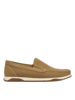 Nautica Mokasyny CEO-TITO-01 Beżowy