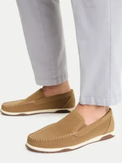 Nautica Mokasyny CEO-TITO-01 Beżowy