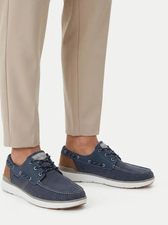 Nautica Półbuty CWBEO-25SCM014 Granatowy