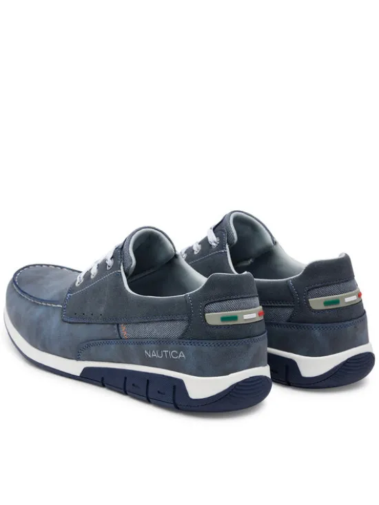 Nautica Półbuty 24SD110 Granatowy